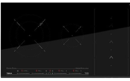 Placa de Indução Teka IZS 96600 | Elétrica | 90 cm | 6 Zonas | Preto Cheap