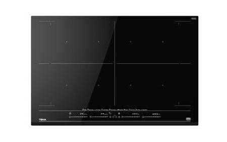 Placa de Indução Teka IZF 88700 MST | Elétrica | 75 cm | 7 Zonas | Preto Supply