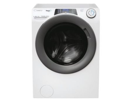 Máquina de Lavar Roupa Candy RP 496BWMR8 1-S | 9 Kg | 1400 RPM | A | Branco For Sale