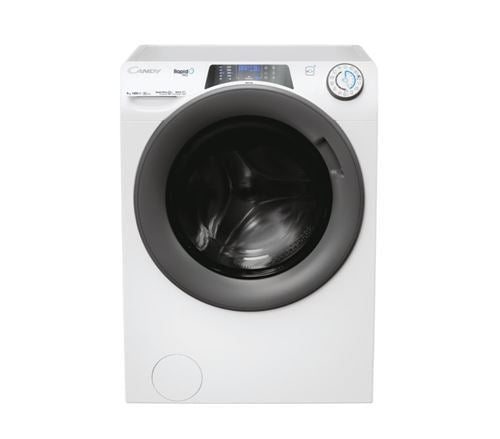 Máquina de Lavar Roupa Candy RP 496BWMR8 1-S | 9 Kg | 1400 RPM | A | Branco For Sale