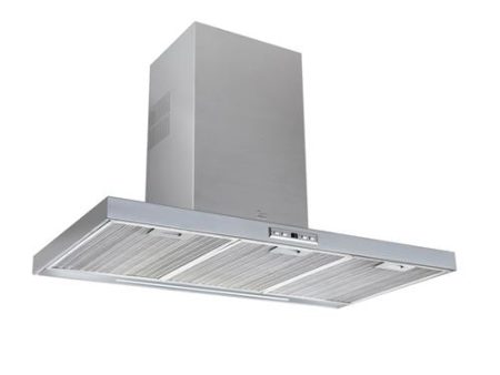 Exaustor de Parede Teka DSH 985 | 90x48 cm | 735 m³ h | 68 dB | A | Aço inoxidável For Cheap