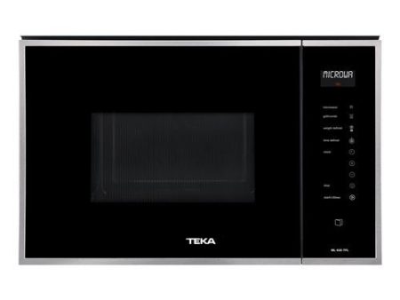 Micro-ondas Encastrável Teka ML 825 TFL | 25 L | 900 W | Aço inoxidável on Sale