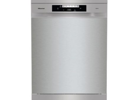 Máquina de Lavar Loiça Hisense HS642C60X | 14 Talheres | 60 cm | C | Look Inox Online