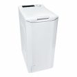 Máquina de Lavar Roupa Carga Superior Candy CSTG 28TE 1-S | 8 Kg | 1200 RPM | F | Branco Online Hot Sale