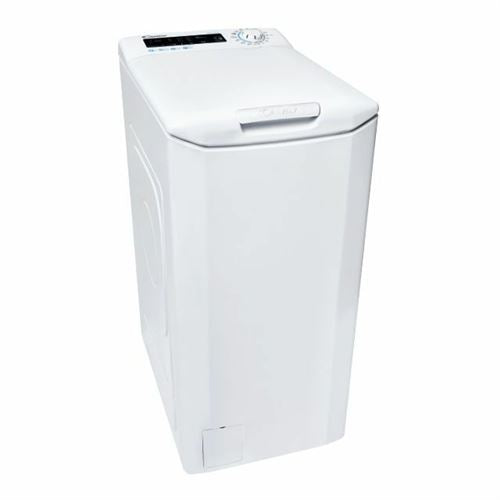 Máquina de Lavar Roupa Carga Superior Candy CSTG 28TE 1-S | 8 Kg | 1200 RPM | F | Branco Online Hot Sale