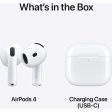 Auriculares True Wireless Bluetooth Apple AirPods 4 - Branco Supply