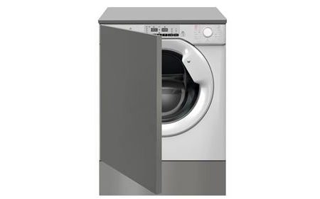 Máquina de Lavar e Secar Roupa Teka LSI5 1481 | Encastrável | 8 5 Kg | 1400 RPM | D | Cinzento, Branco on Sale