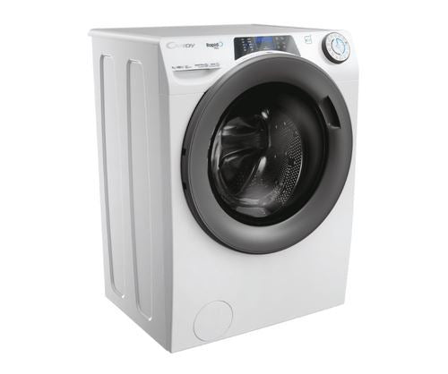 Máquina de Lavar Roupa Candy RP 496BWMR8 1-S | 9 Kg | 1400 RPM | A | Branco For Sale