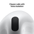 Auriculares Noise Cancelling True Wireless Bluetooth Apple AirPods 4 - Branco Sale