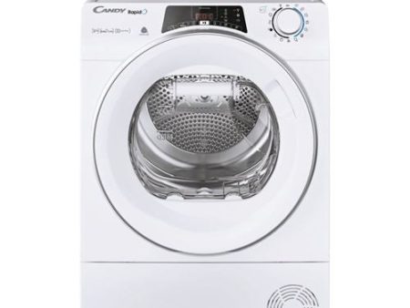 Máquina de Secar Candy RapidÓ ROE H9A3TSEX-S | 9 Kg | Bomba de Calor | A+++ | Branco Sale