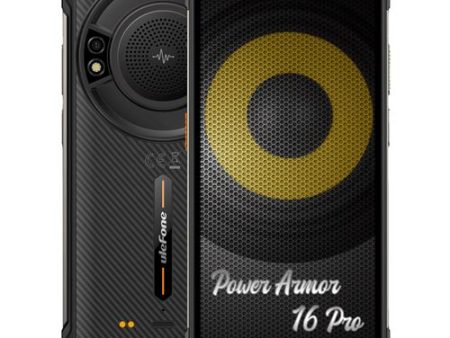 Smartphone Ulefone Power Armor 16 Pro Preto - 5.93  64GB 4GB RAM Octa-Core Discount