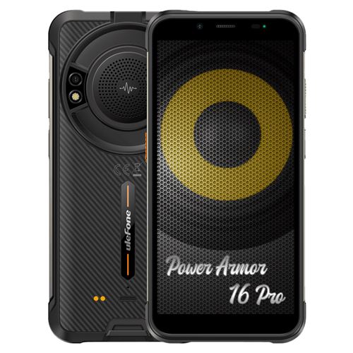 Smartphone Ulefone Power Armor 16 Pro Preto - 5.93  64GB 4GB RAM Octa-Core Discount