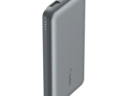 Powerbank Belkin BoostCharge™ 10000mAh USB   USB-C - Cinzento Online