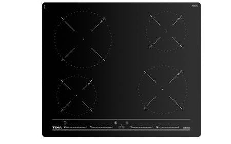 Placa de Indução Teka IB 6415 | 60 cm | 4 Zonas | Preto on Sale