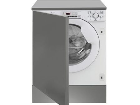 Máquina de Lavar Roupa Teka LI5 1080 | 8 Kg | 1000 RPM | D | Branco For Discount