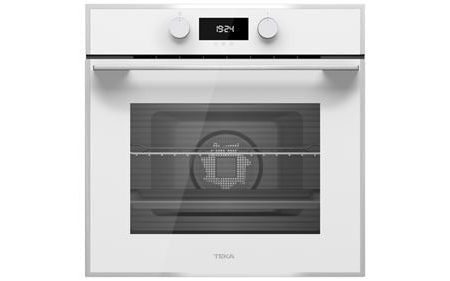 Forno Elétrico Teka HLB 840 P | a Vapor | 70 L | 59.5 cm | A+ | Branco Fashion