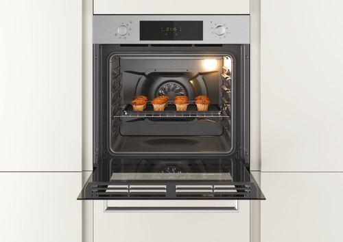 Forno Elétrico Candy Timeless FCPK606X E | Pirolítico + Vapor | 65 L | 59.5 cm | A | Aço inoxidável on Sale