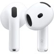 Auriculares Noise Cancelling True Wireless Bluetooth Apple AirPods 4 - Branco Sale