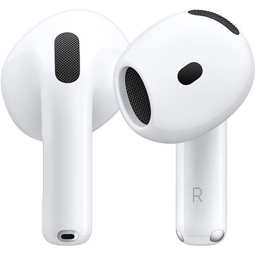 Auriculares True Wireless Bluetooth Apple AirPods 4 - Branco Supply