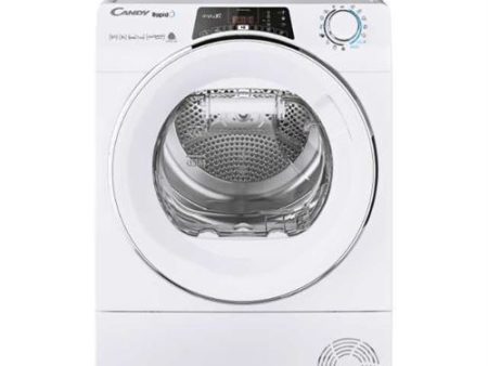 Máquina de Secar Candy RO HY9A2TCE-S | 9 Kg | Bomba de Calor | A++ | Branco Supply