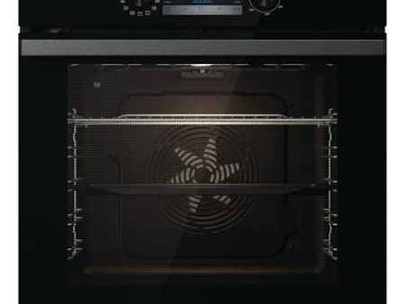 Forno de Encastre Elétrico Hisense BI65346PDBGWIFI  60 cm | A+ | Preto Supply