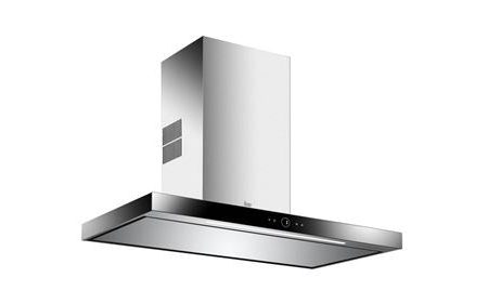 Exaustor de Parede Teka DPL 786 T | 90x48 cm | 629 m³ h | 67 dB | A+ | Aço inoxidável For Sale