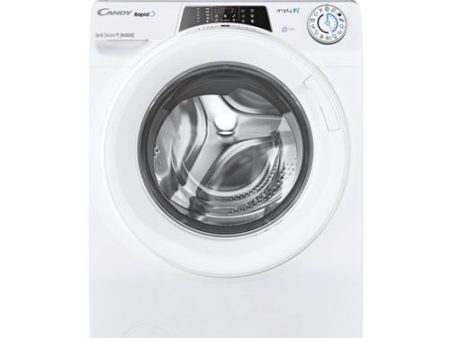 Máquina de Lavar Roupa Candy RO 1496DWME 1-S | 9 Kg | 1400 RPM | A | Branco Hot on Sale