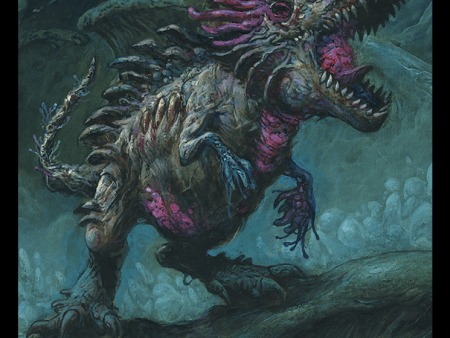 Fungus Dinosaur    Dinosaur (0001) Double-Sided Token [The Lost Caverns of Ixalan Tokens] Online now