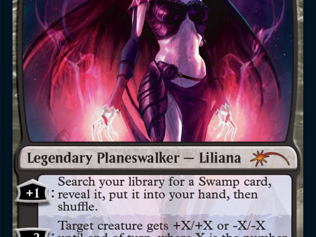 Liliana of the Dark Realms [Media Promos] Cheap