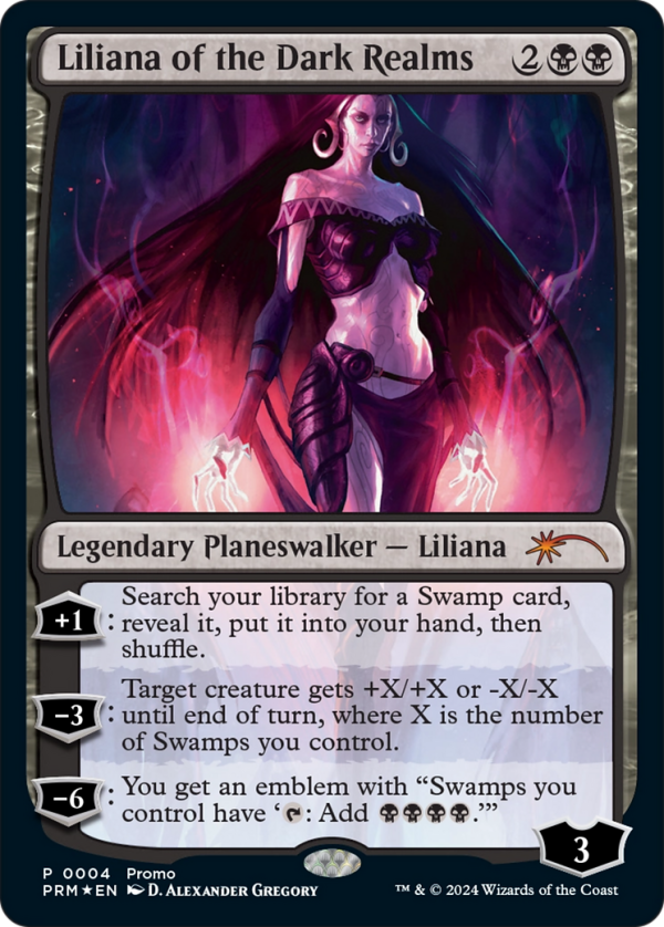 Liliana of the Dark Realms [Media Promos] Cheap