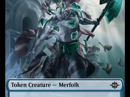 Merfolk Token [The Lost Caverns of Ixalan Tokens] Online Sale