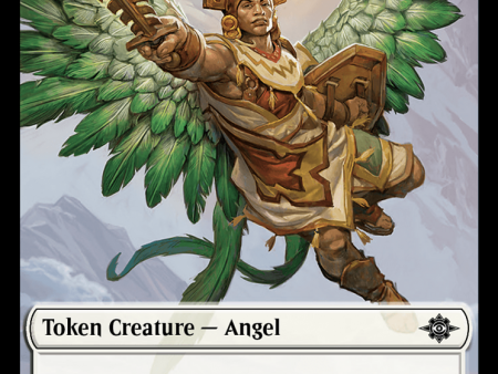 Angel Token [The Lost Caverns of Ixalan Tokens] Discount