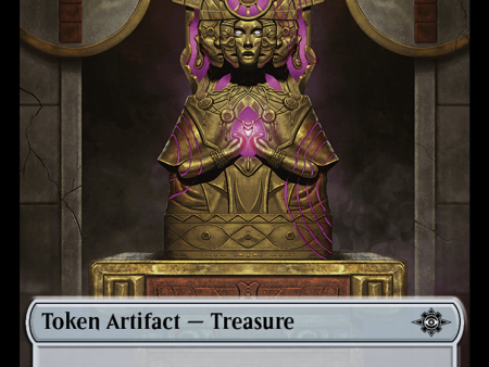 Treasure Token [The Lost Caverns of Ixalan Tokens] Online now