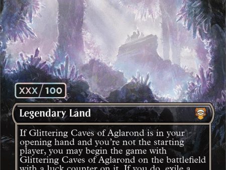 Glittering Caves of Aglarond - Gemstone Caverns (Serialized) [The Lord of the Rings: Tales of Middle-Earth Commander] Supply