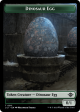 Dinosaur Egg    Dinosaur (0010) Double-Sided Token [The Lost Caverns of Ixalan Tokens] Online