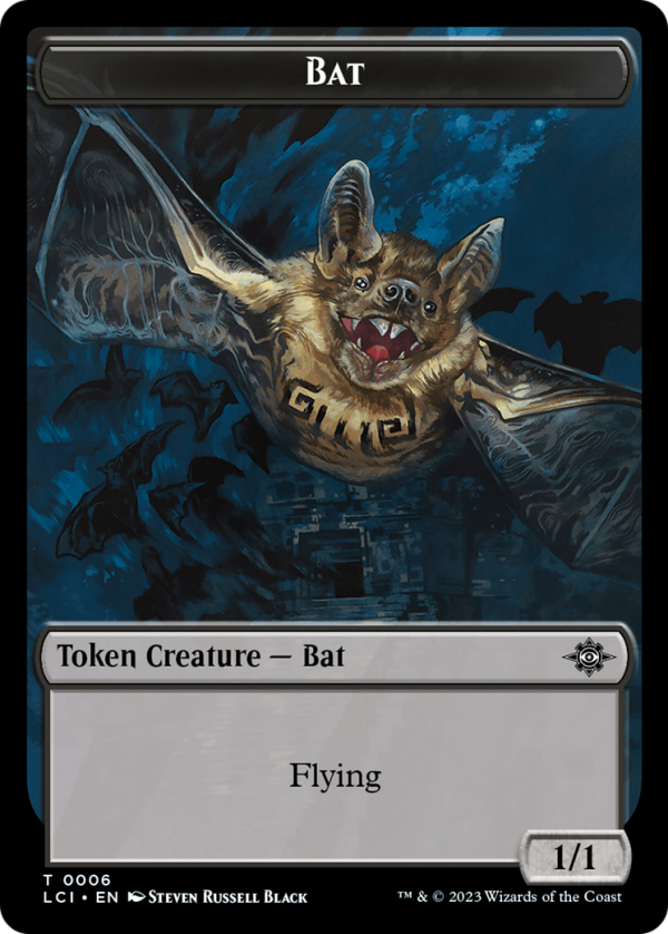 Gnome    Bat Double-Sided Token [The Lost Caverns of Ixalan Tokens] Online