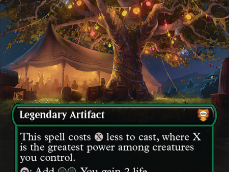 The Party Tree - The Great Henge (Surge Foil Realms and Relics) [The Lord of the Rings: Tales of Middle-Earth Commander] Supply