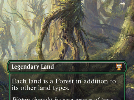 Fangorn Forest - Yavimaya, Cradle of Growth (Surge Foil Realms and Relics) [The Lord of the Rings: Tales of Middle-Earth Commander] Online now