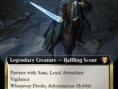 Frodo, Adventurous Hobbit (Extended Art) [The Lord of the Rings: Tales of Middle-Earth Commander] Fashion