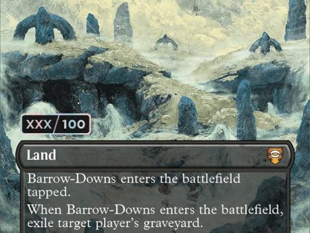 Barrow-Downs - Bojuka Bog (Serialized) [The Lord of the Rings: Tales of Middle-Earth Commander] Sale