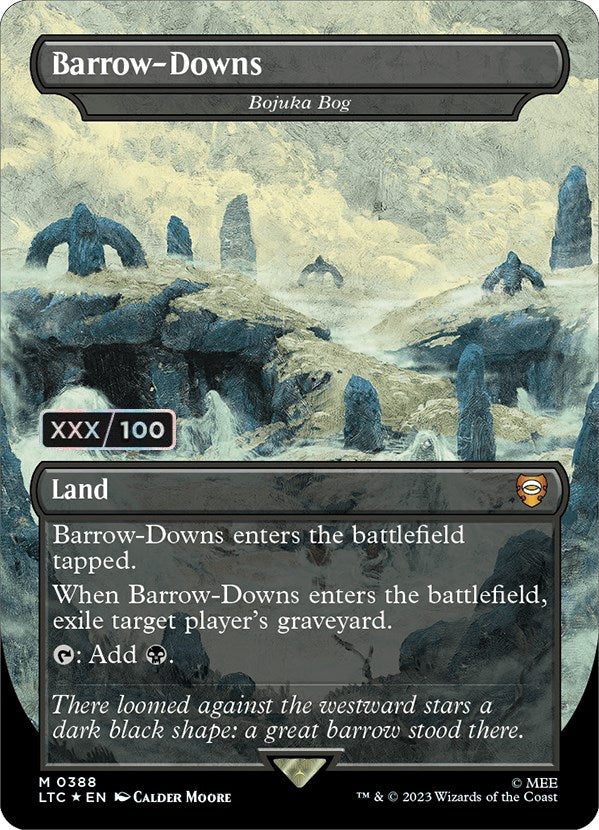 Barrow-Downs - Bojuka Bog (Serialized) [The Lord of the Rings: Tales of Middle-Earth Commander] Sale