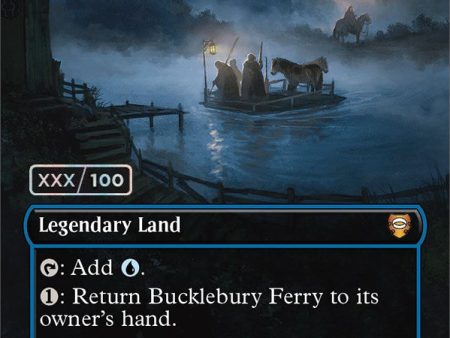 Bucklebury Ferry - Oboro, Palace in the Clouds (Serialized) [The Lord of the Rings: Tales of Middle-Earth Commander] Hot on Sale