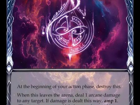 Sigil of Aether (Rainbow Foil) [LGS366] (Promo)  Rainbow Foil Discount