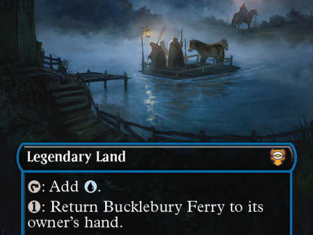 Bucklebury Ferry - Oboro, Palace in the Clouds (Surge Foil Realms and Relics) [The Lord of the Rings: Tales of Middle-Earth Commander] Cheap