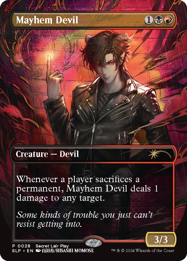 Mayhem Devil [Pro Tour Promos] Fashion