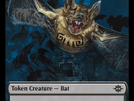 Bat Token [The Lost Caverns of Ixalan Tokens] Discount