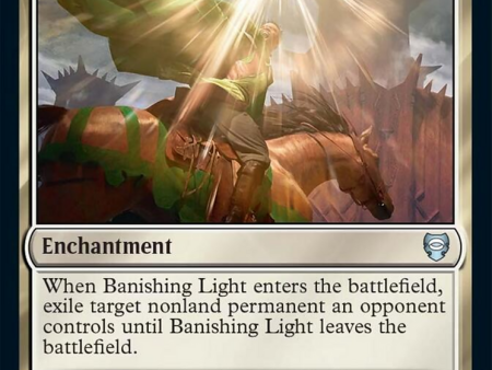 Banishing Light [The Lord of the Rings: Tales of Middle-Earth Commander] Supply