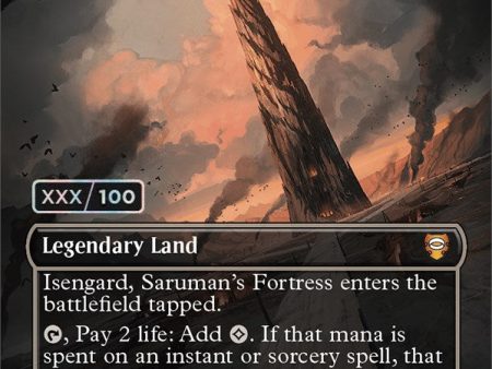 Isengard, Saruman s Fortress - Boseiju, Who Shelters All (Serialized) [The Lord of the Rings: Tales of Middle-Earth Commander] Supply