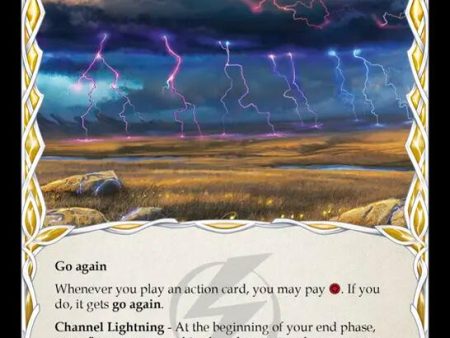 Channel Thunder Steppe (Cold Foil) [LGS365] (Promo)  Cold Foil For Cheap