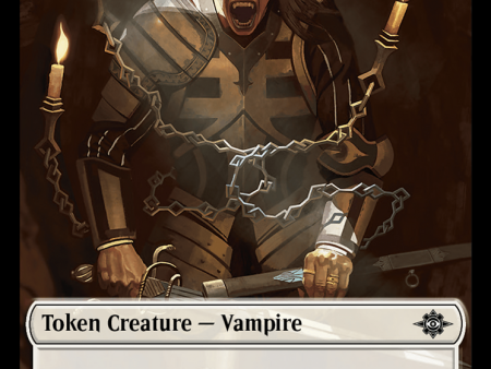 Vampire    Vampire Demon Double-Sided Token [The Lost Caverns of Ixalan Tokens] Discount